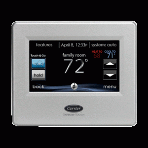 8 Really Cool Features of Carrier's Infinity Thermostats