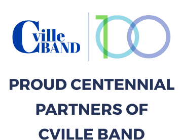 Proud centennial partners of Cville Band